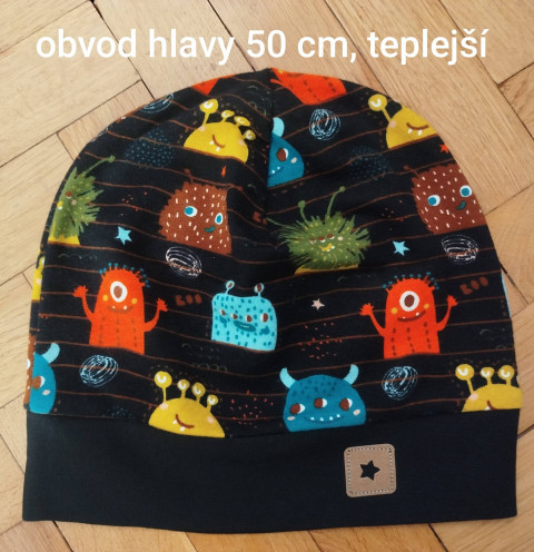Příšerková čepice čepice 