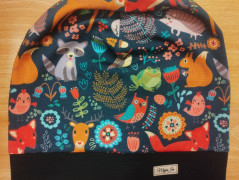 Dívčí háčkované čelenky