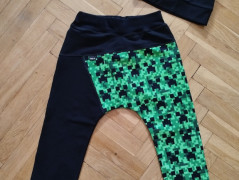 Dívčí háčkované čelenky