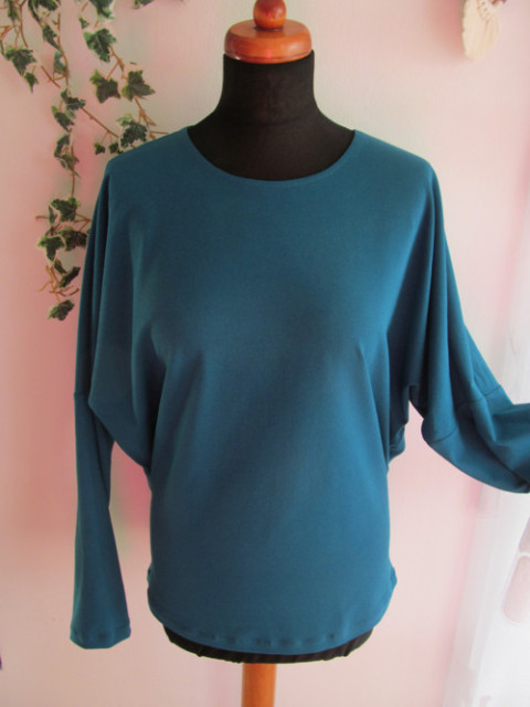 TRIČKO TÉČKOVÝ STŘIH 