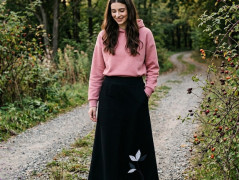 ŠATOVÁ SUKNĚ