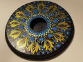 Svícen  mandala  velký