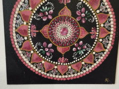 Mandala  Jarní probuzení