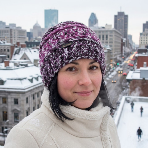 Čepice, hučka zima fialová čepice háčkovaná ženy bílá černá dámská extravagantní zimní akryl merino čepka handmade rustikální ležérní crochet homeless dívky spadlá slouchy 