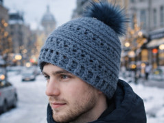 Háčkované sandálky