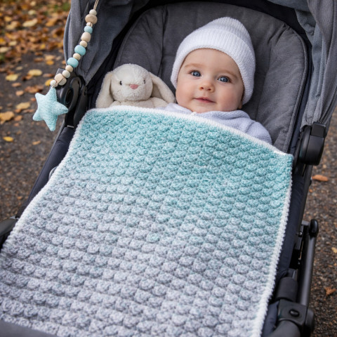 Deka pro mimi zelená děti deka bílá černá miminko tyrkysová háčkované akryl atelier přikrývka unisex handmade na focení mimi 