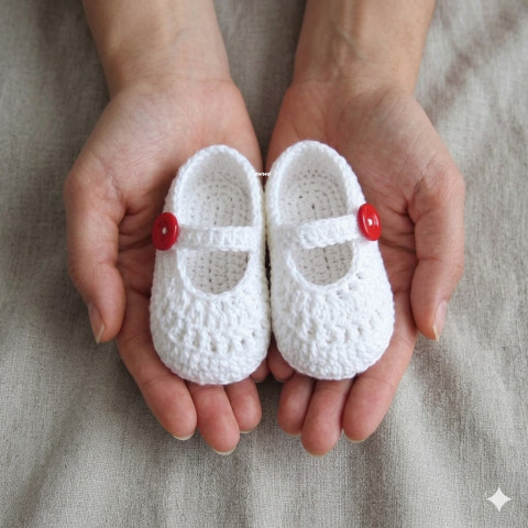 Botičky děti růžová holčička holčičí letní bílá miminko léto háčkované holka vzdušné botičky celoroční handmade lehoučké capáčky balerinky 
