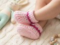 Háčkované botičky (9 cm)