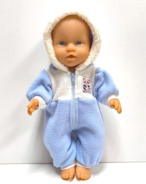 OVERAL PRO PANENKU 28 až 32 cm panenka šaty miminko souprava miminka panenky tričko šatičky obleček baby born 43 cm 