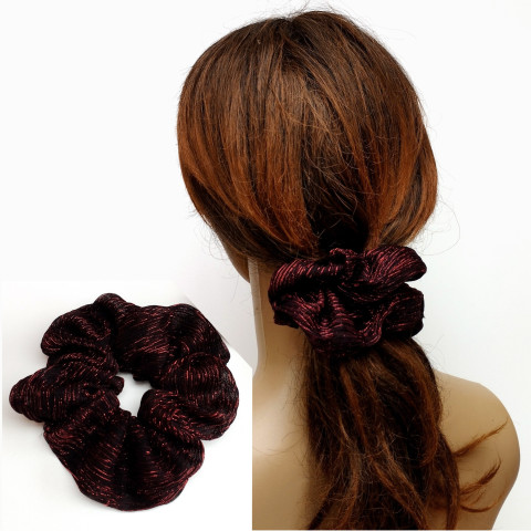 GUMIČKA DO VLASŮ vlasy ozdoba gumička látková do vlasů  GUMIČKA DO VLASŮ vlasy ozdoba gumička látková do vlasů