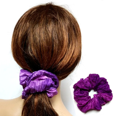 GUMIČKA DO VLASŮ vlasy ozdoba gumička látková do vlasů  GUMIČKA DO VLASŮ vlasy ozdoba gumička látková do vlasů