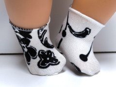 PONOŽKY PRO PANENKY 30 až 36 cm