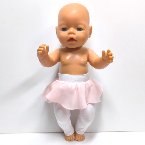 LEGÍNY PRO PANENKU 40 až 43 cm panenka šaty miminko souprava miminka panenky tričko šatičky obleček baby born 43 cm  LEGÍNY PRO PANENKU 40 až 43 cm panenka šaty miminko souprava miminka panenky tričko šatičky obleček baby born 43 cm