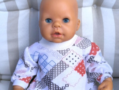 KALHOTY PRO PANENKU 46 až 50 cm