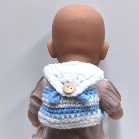 BATOH PRO PANENKU 30 až 36 cm taška panenka batoh panenky 