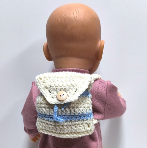 BATOH PRO PANENKU 38 až 43 cm taška panenka batoh panenky 