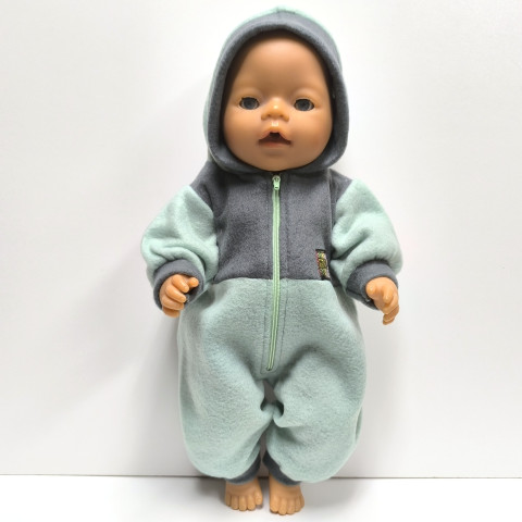 OVERAL PRO PANENKU 40 až 43 cm panenka šaty miminko souprava miminka panenky tričko šatičky overal obleček baby born 43 cm 