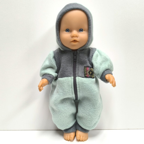 OVERAL PRO PANENKU 28 až 32 cm panenka šaty miminko souprava miminka panenky tričko šatičky overal obleček baby born 43 cm 