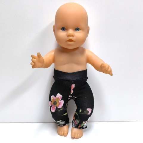 LEGÍNY PRO PANENKU 30 až 32 cm panenka šaty miminko souprava miminka panenky tričko šatičky obleček baby born 43 cm 