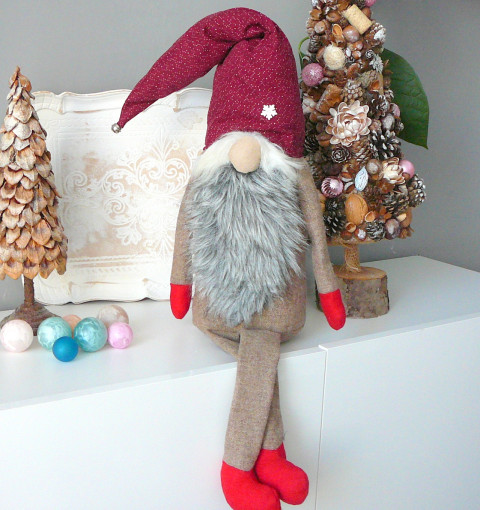 Skřítek na hlídání domova. vánoce skřítek  Skřítek na hlídání domova. vánoce skřítek