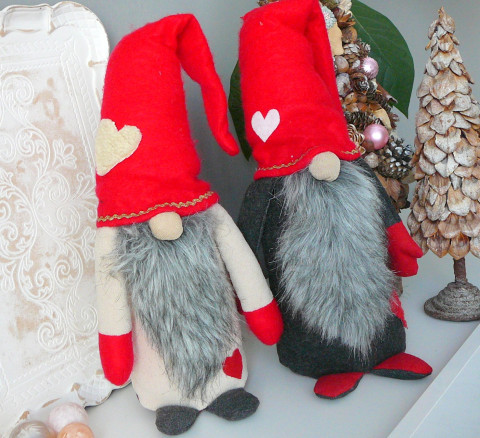 Stojící skřítek. vánoce skřítek  Stojící skřítek. vánoce skřítek