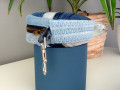 Denim taštička.