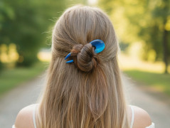 Dubová spona do vlasů