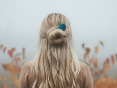 Set korálků do vlasů