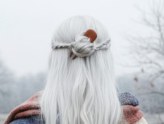 Set korálků do vlasů