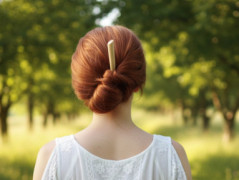 Set korálků do vlasů