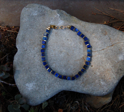 Náramek Henrieta lapis 