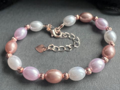 Miyuki Tila náramek č.25