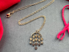 Náušnice Šupinky silver