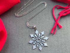 Náušnice Šupinky silver