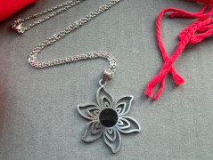 Náušnice Šupinky silver