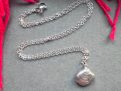 Náušnice Šupinky silver