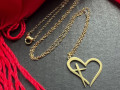 Řetízek se srdíčkem - S.Steel
