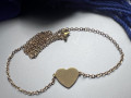 řetízek se srdíčkem - S. Steel