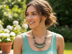 Miyuki Tila náramek č.25