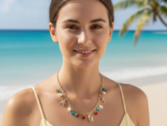 Miyuki Tila náramek č.25