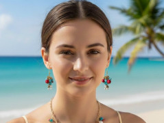 Miyuki Tila náramek č.25