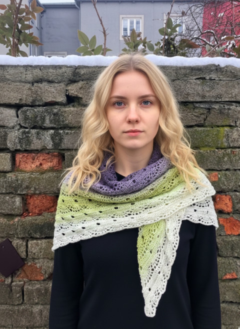 Brčálové zachumlání-háčkovaný pléd háčkování šedá šátek krémová pléd jahodová brčálová 