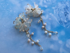 Miyuki Tila náramek č.25