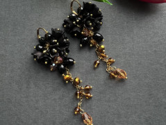 Miyuki Tila náramek č.25