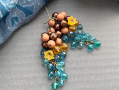 Miyuki Tila náramek č.25