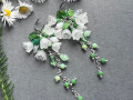 Sněženky - zvonečkové náušnice