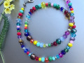 Barevné korálky - S.Steel