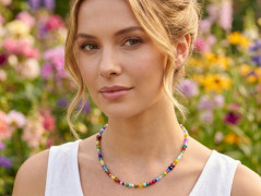 Miyuki Tila náramek č.25