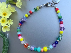 Miyuki Tila náramek č.25