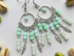 Miyuki Tila náramek č.25